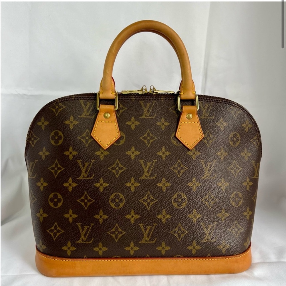 Louis Vuitton LV Alma Bag Purse Y2K